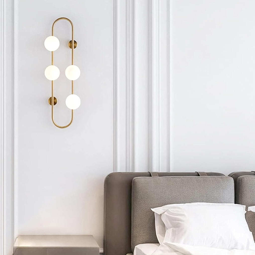 GLOBUS - APPLIQUE MURALE