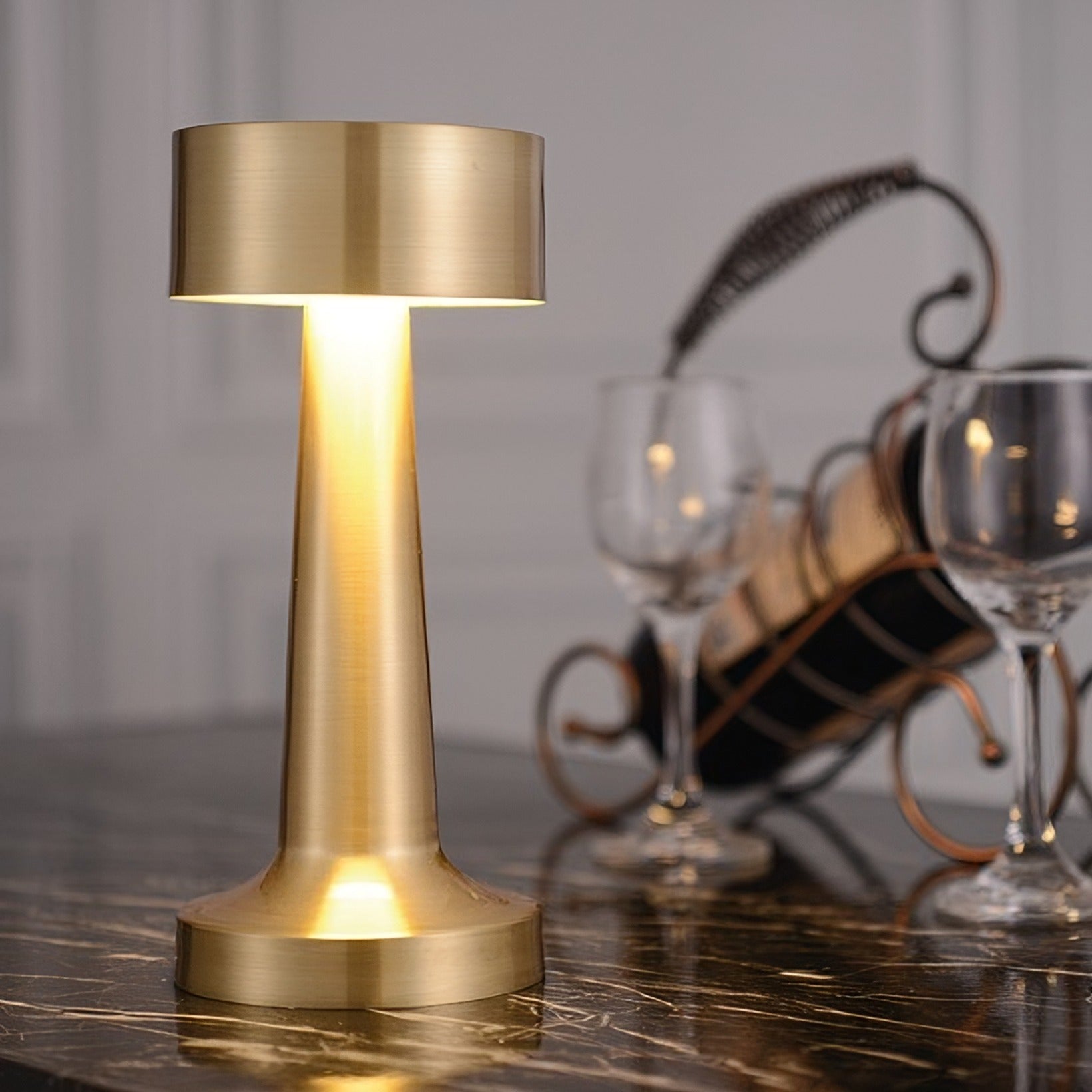 Lampe de Table Tactile Rechargeable  360°
