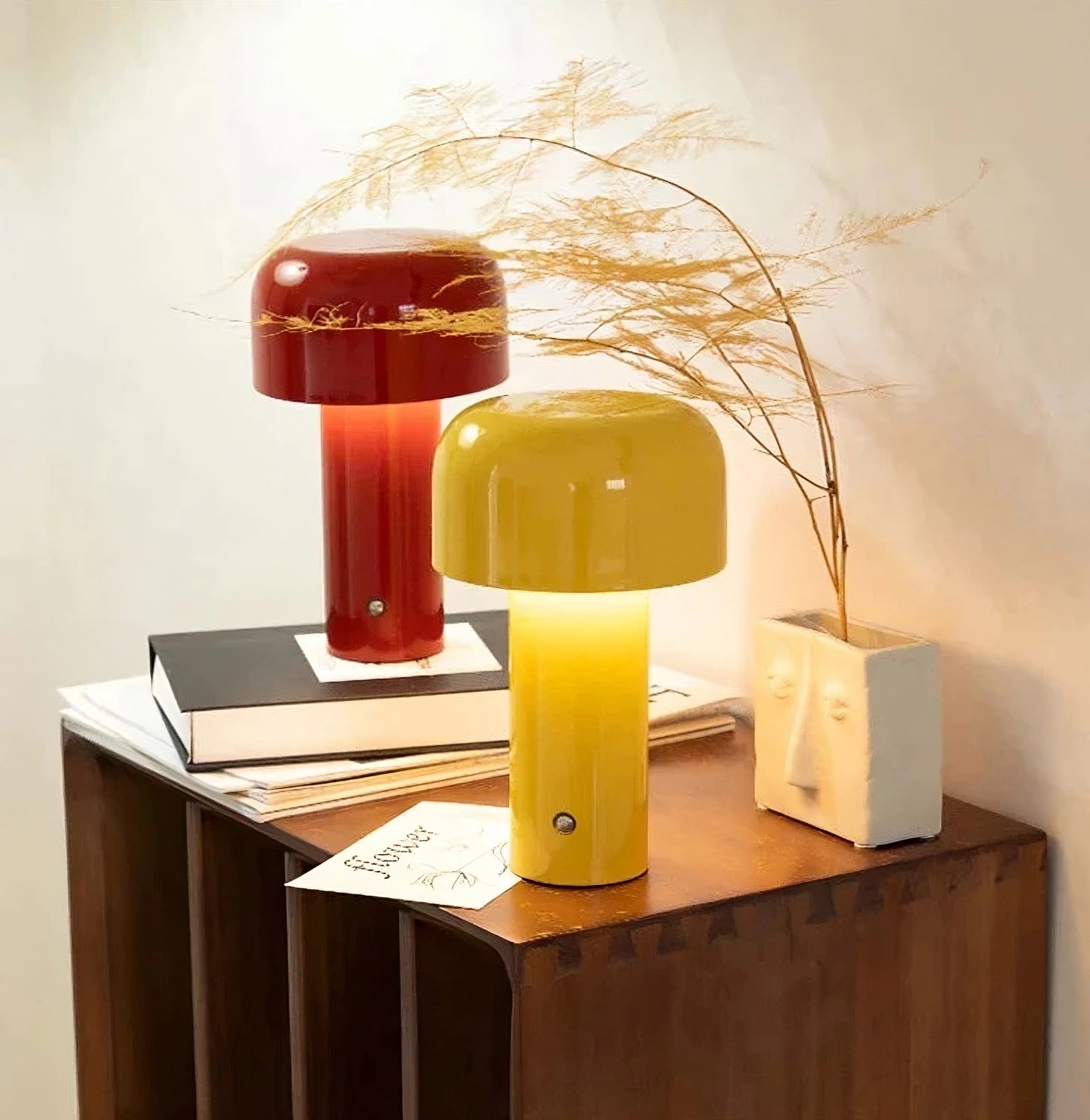 Lampe champignon  3 Tons