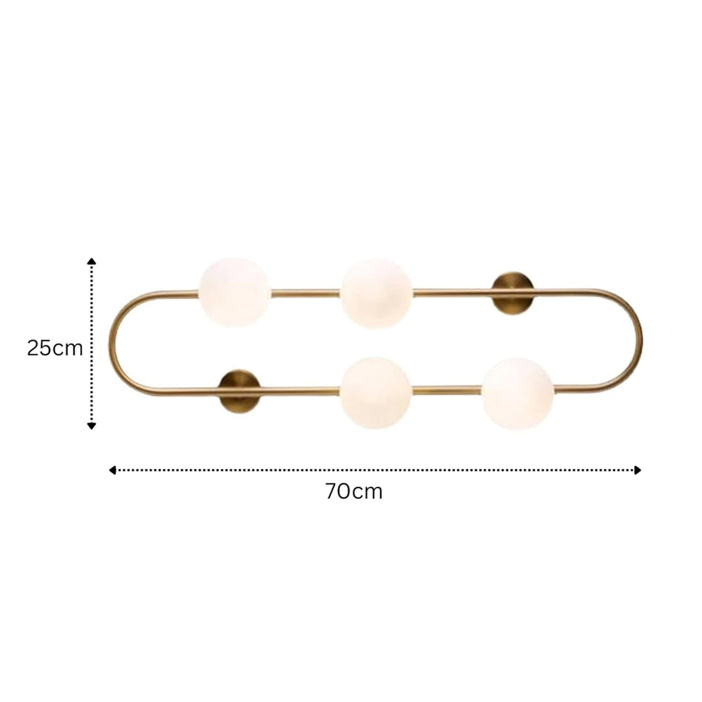 GLOBUS - APPLIQUE MURALE