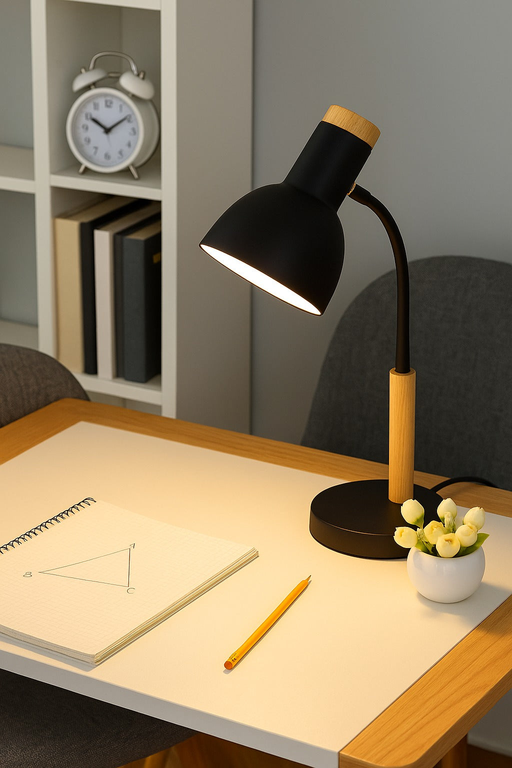 Lampe de Table HELSINKI Courbée version 2