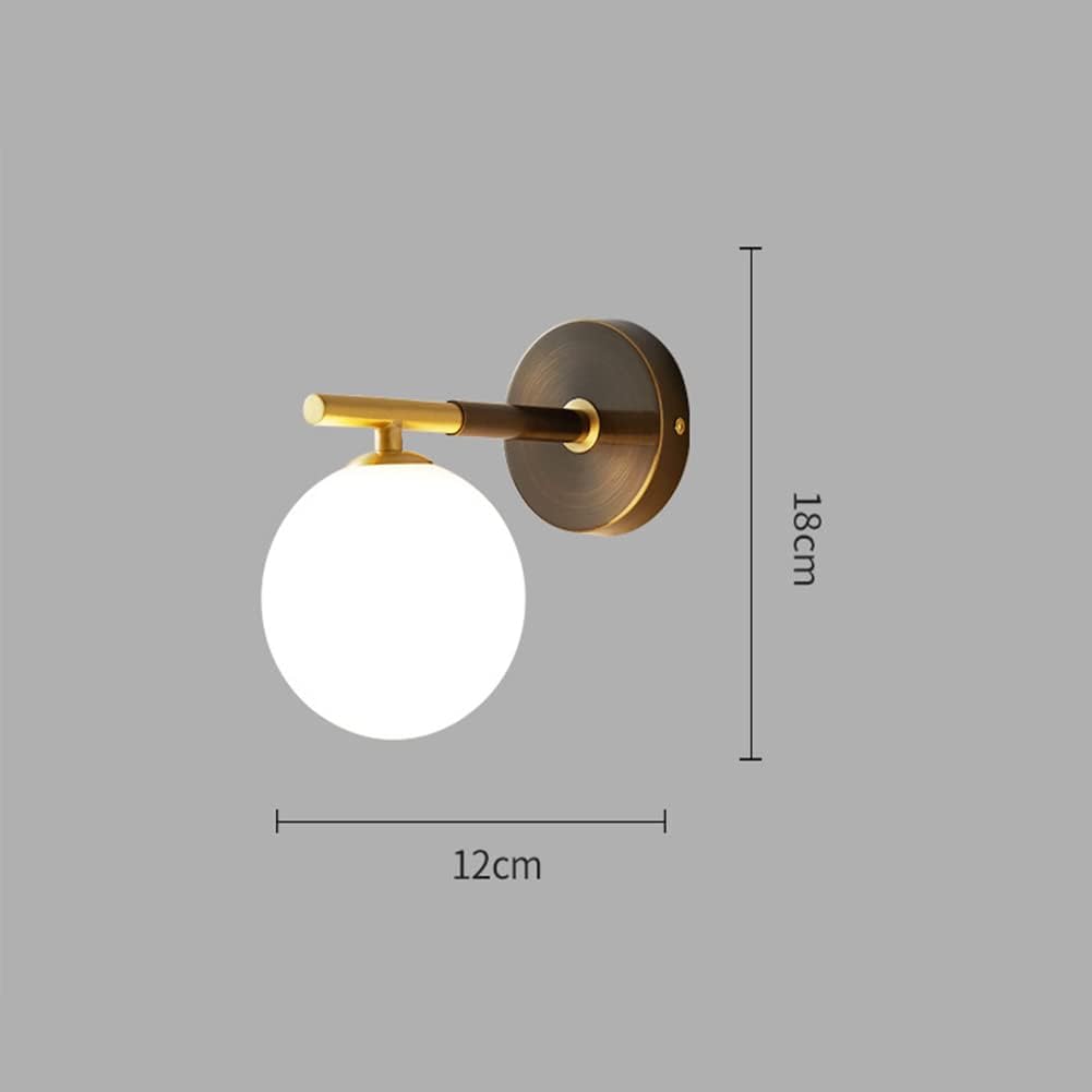 JADSSOX - globe verre applique murale