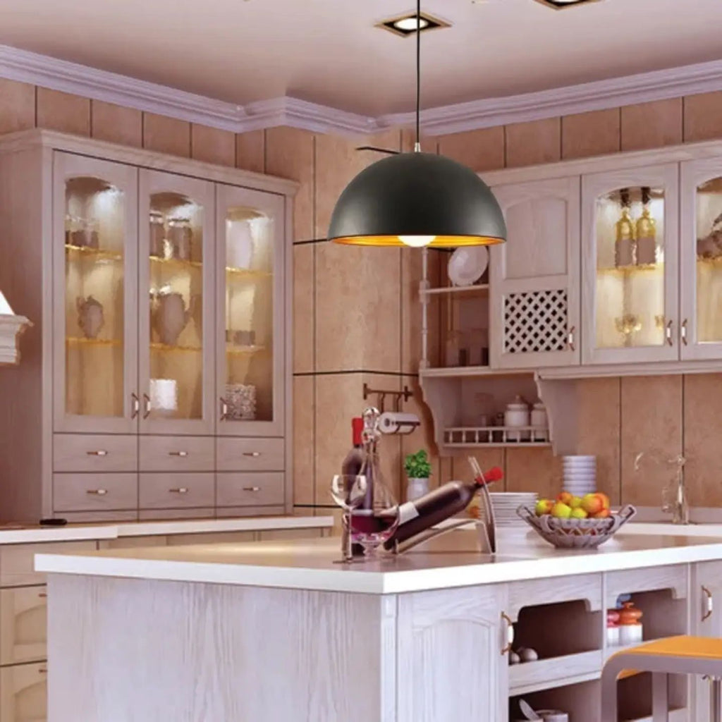 BOL - MODERNE MONOLIGHT NOIR & OR