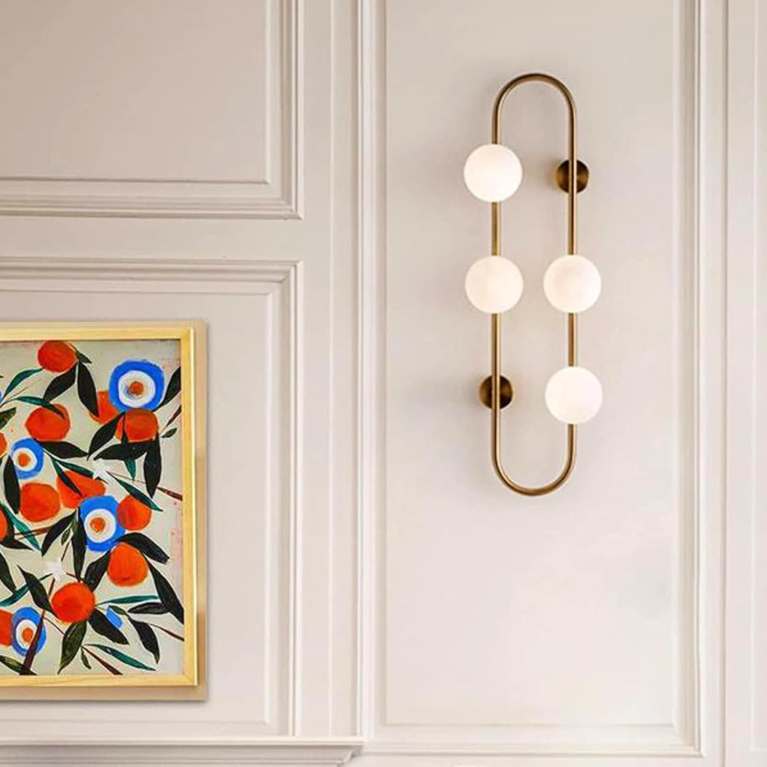 GLOBUS - APPLIQUE MURALE