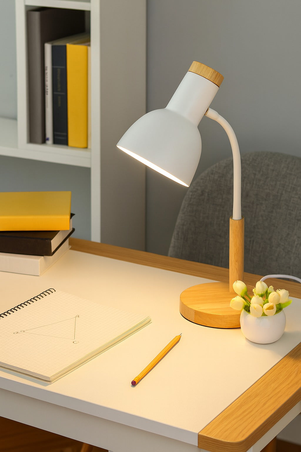 Lampe de Table HELSINKI Courbée version 2