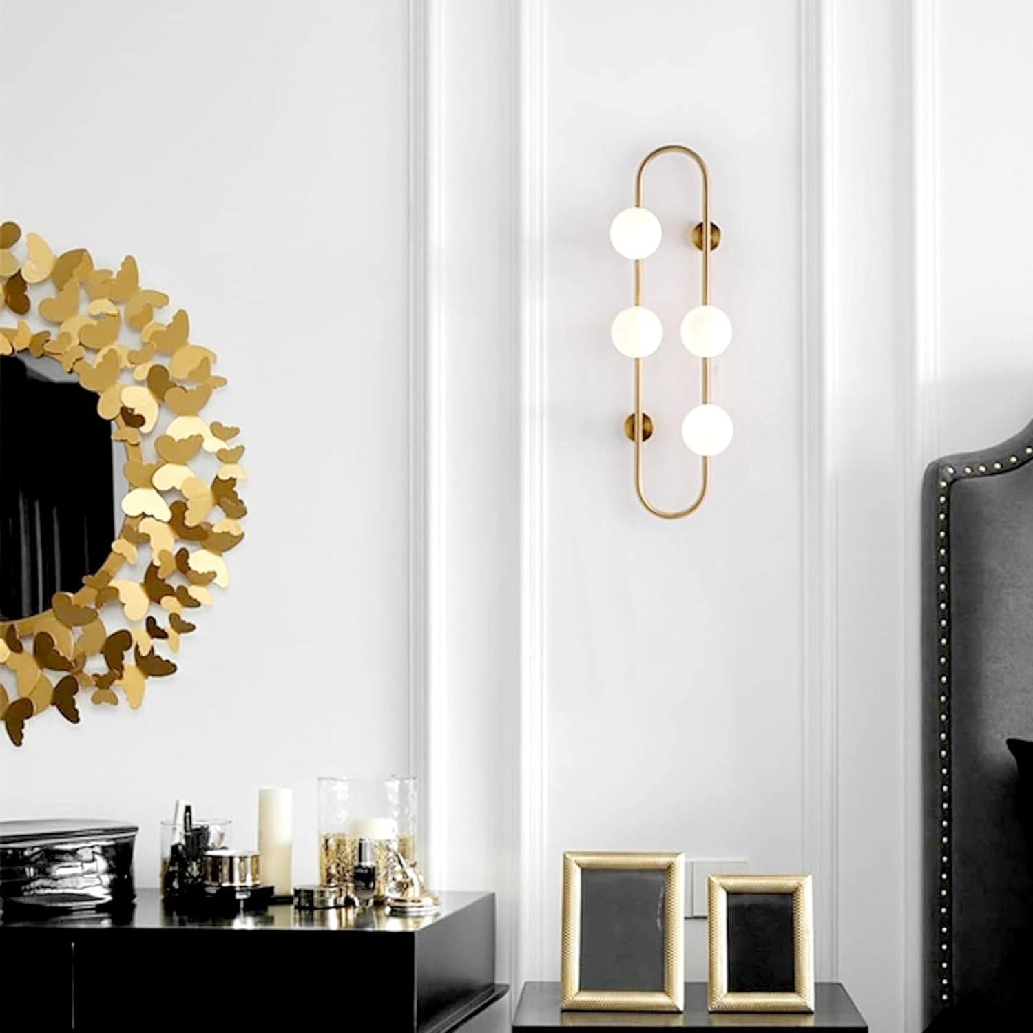 GLOBUS - APPLIQUE MURALE