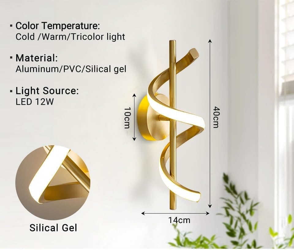 Applique murale - 3 Tons