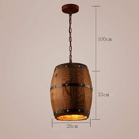 BARIL A VIN - Lustre suspendu  Bar/Cafe