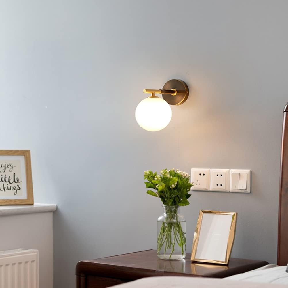 JADSSOX - globe verre applique murale