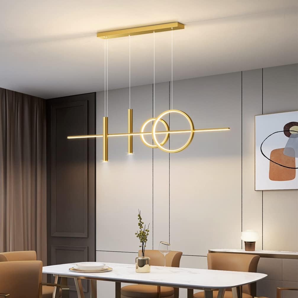 LANEKD - Lampe de table à manger  100 cm