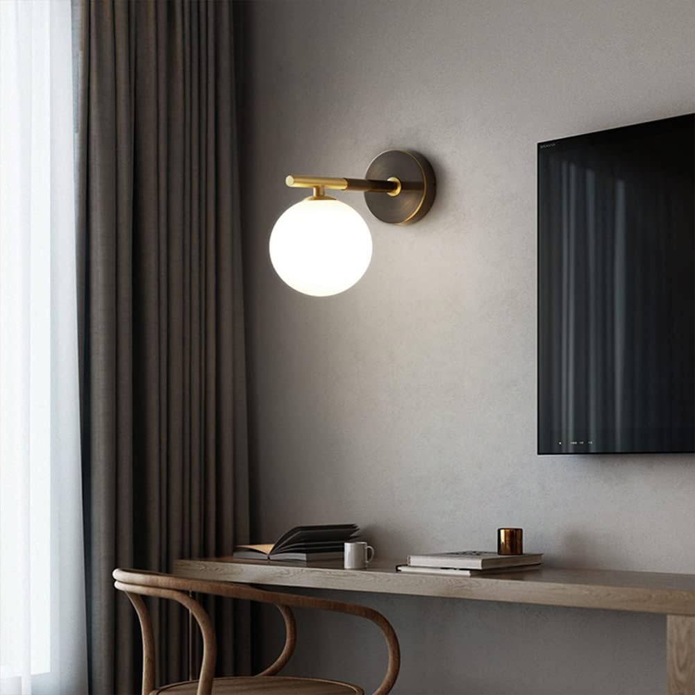 JADSSOX - globe verre applique murale