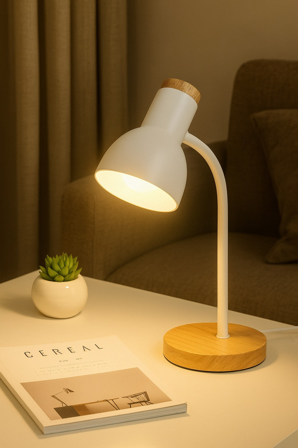 Lampe de Table HELSINKI Courbée version 1