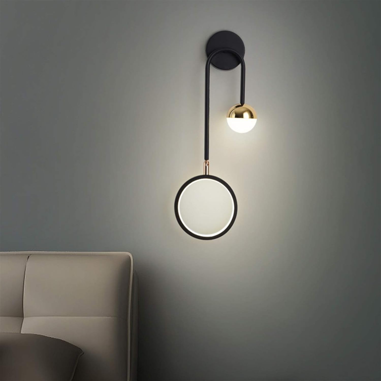 CHANTIER - Applique murale d’intérieur LED