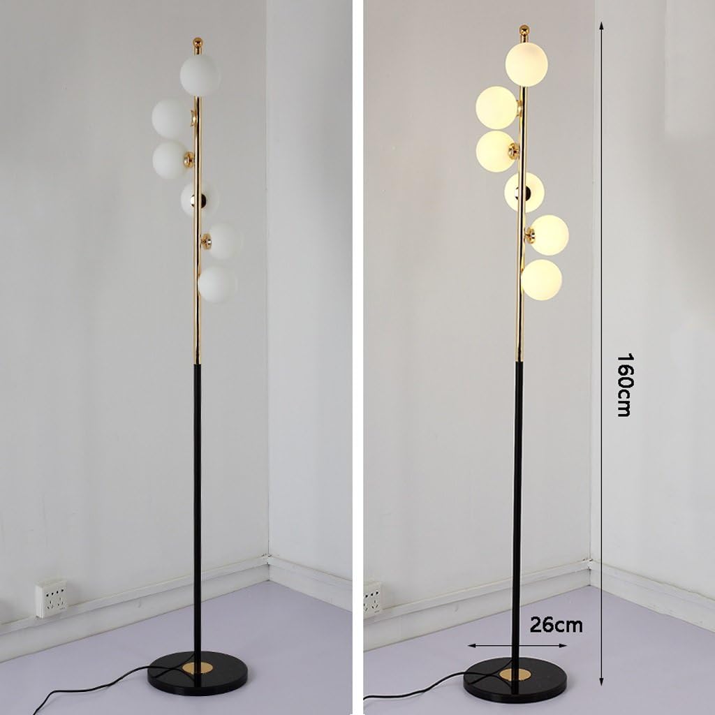 Lampadaire 6 ampoules