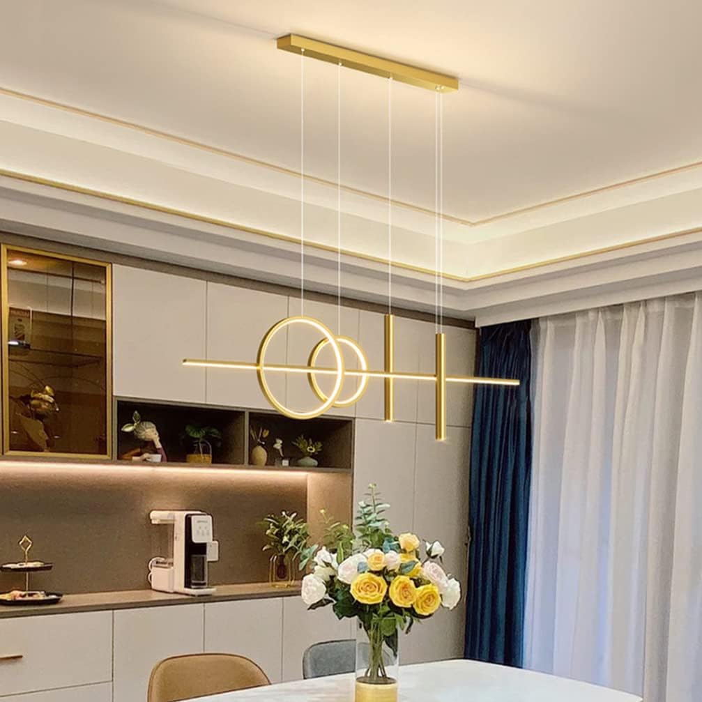 LANEKD - Lampe de table à manger  100 cm