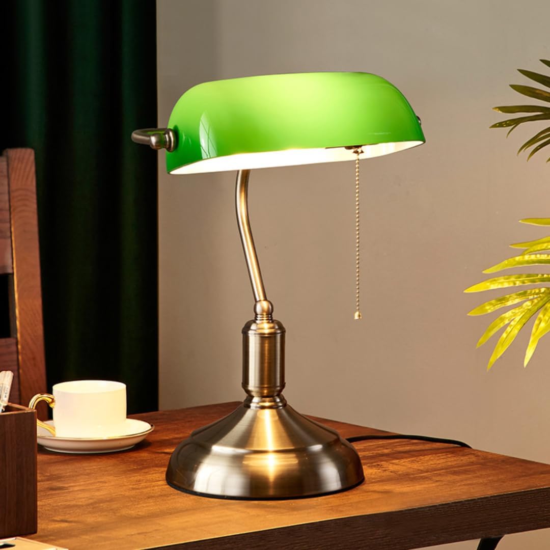 Lampe de Table Orientable Vintage