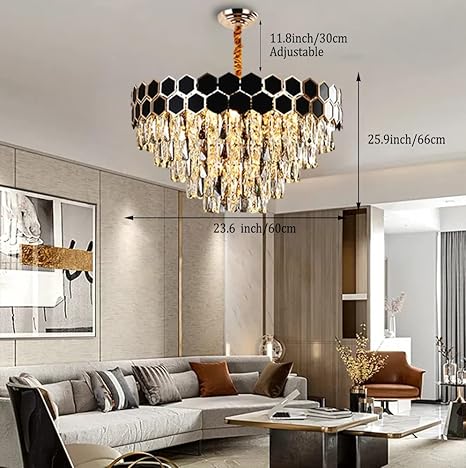 ANDALOUSE - lustre de luxe en cristal