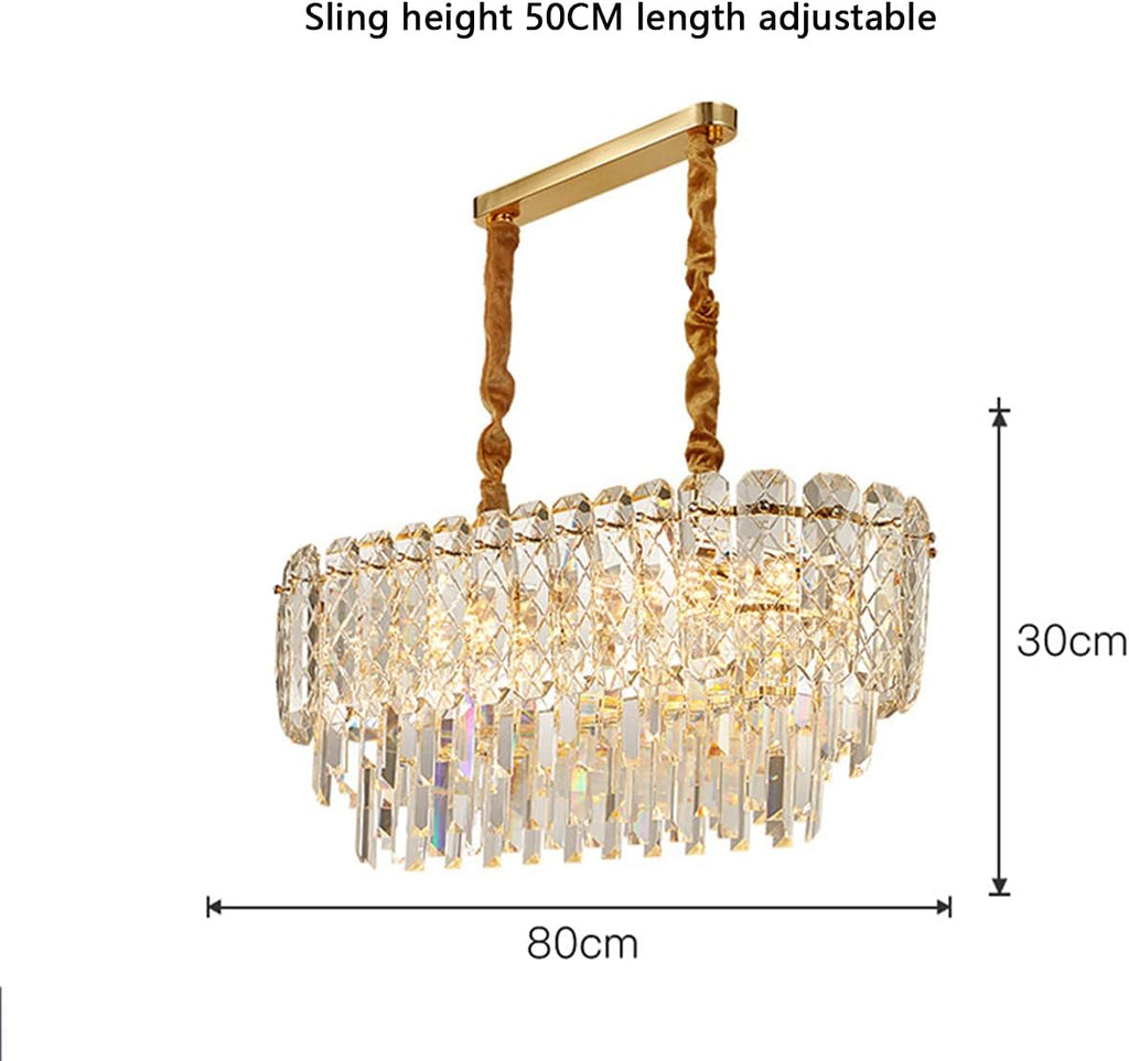 FALIO - Lustre Lustre Cristal K9 40/50/60 cm