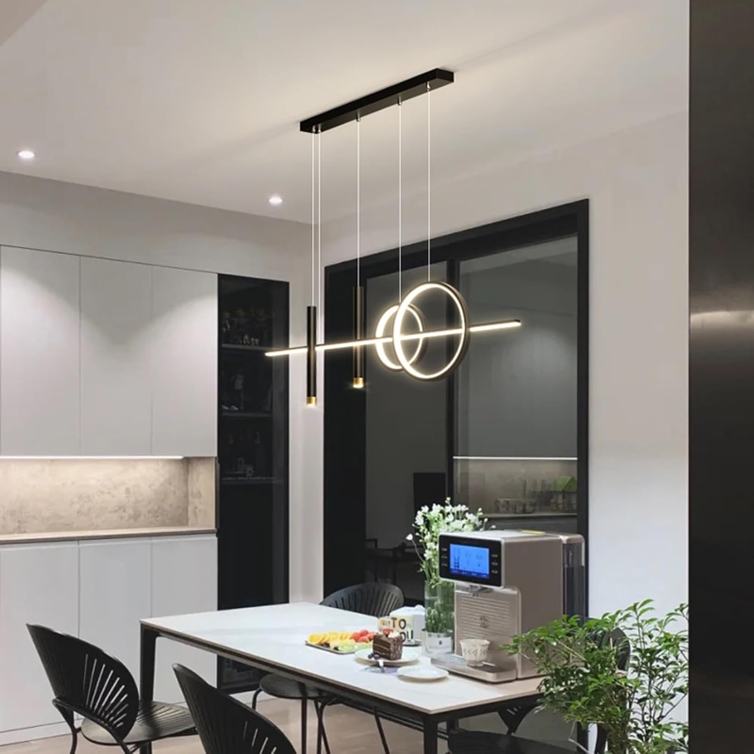 LANEKD - Lampe de table à manger  100 cm