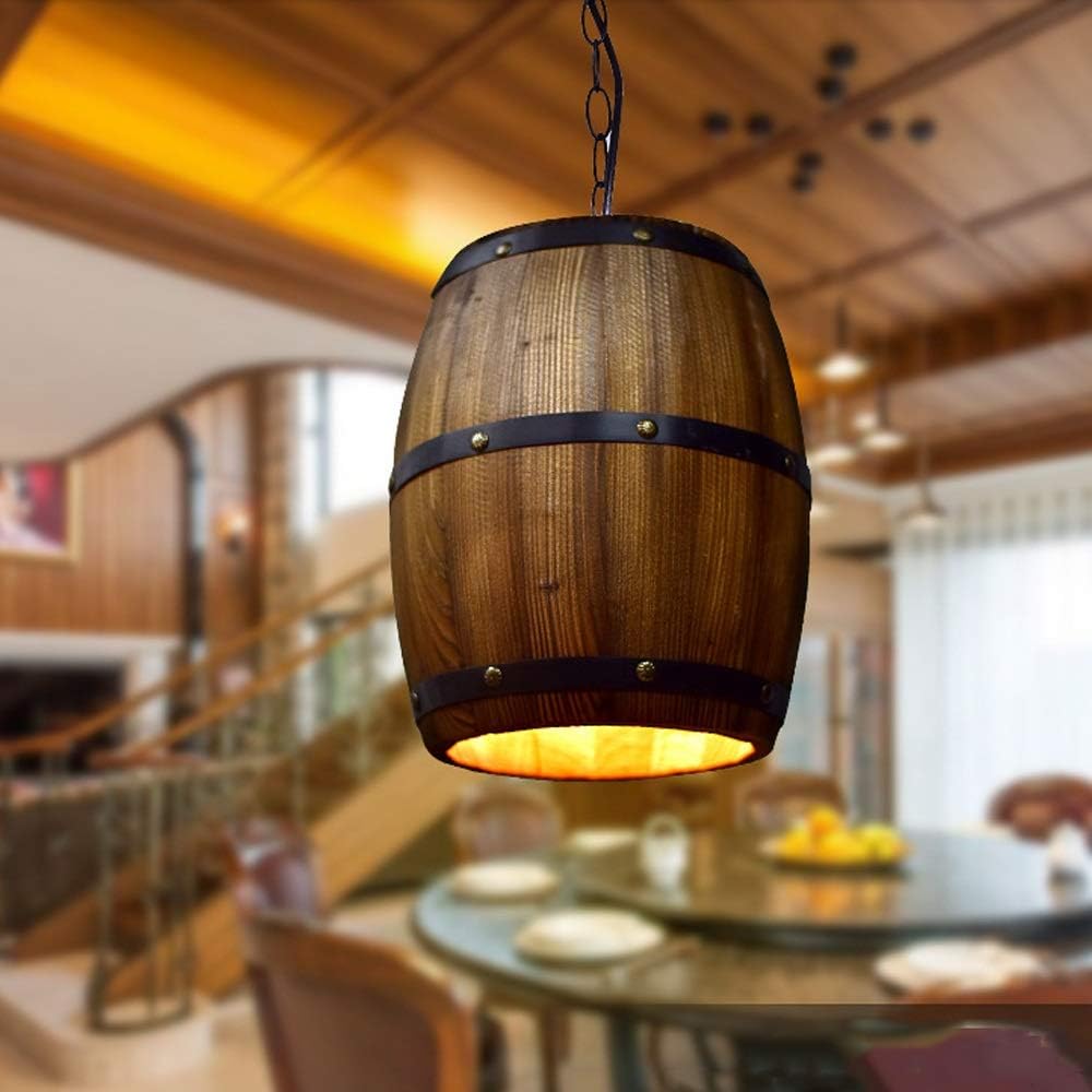 BARIL A VIN - Lustre suspendu  Bar/Cafe