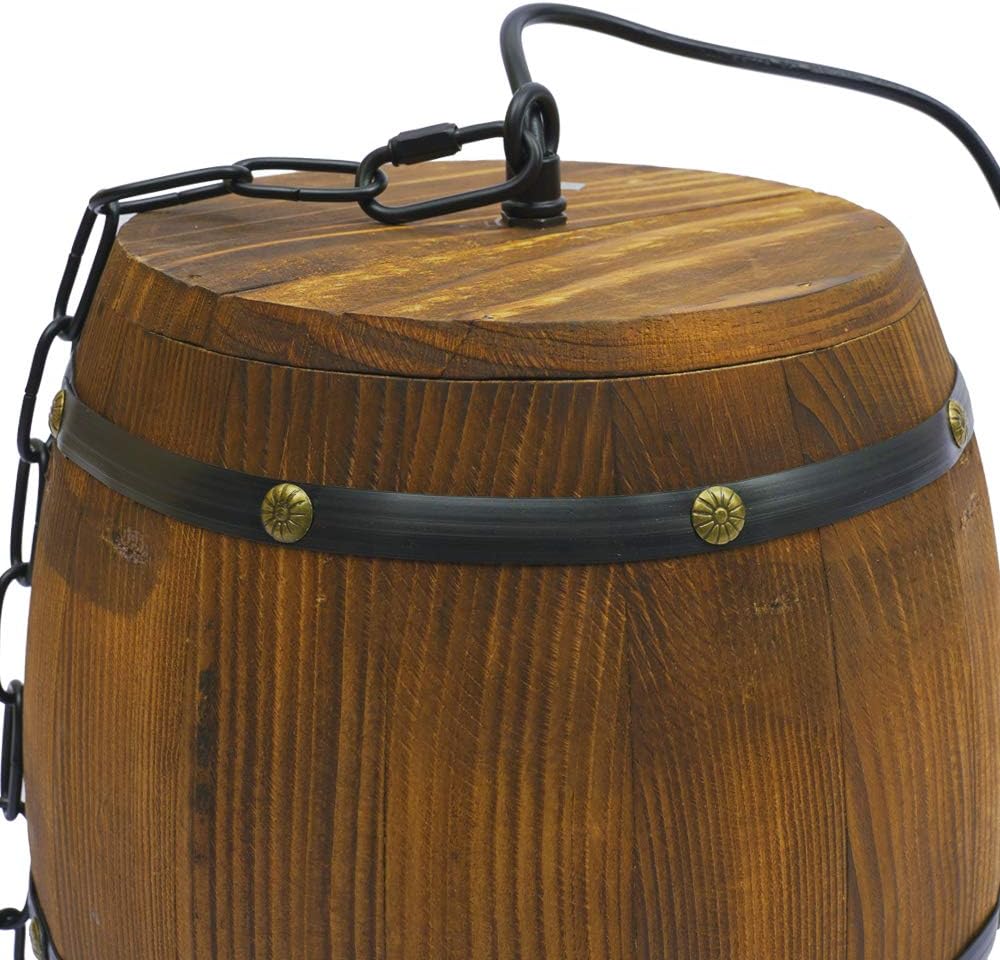 BARIL A VIN - Lustre suspendu  Bar/Cafe