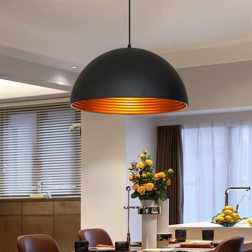 BOL - MODERNE MONOLIGHT NOIR & OR