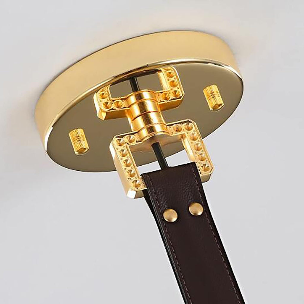 DANVILLE - Lustre moderne en cristal K9