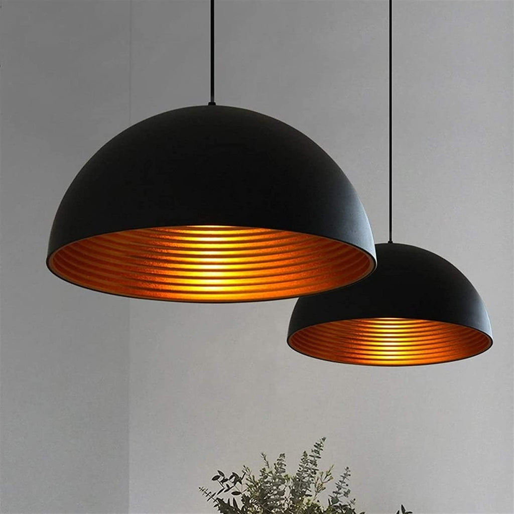 BOL - MODERNE MONOLIGHT NOIR & OR