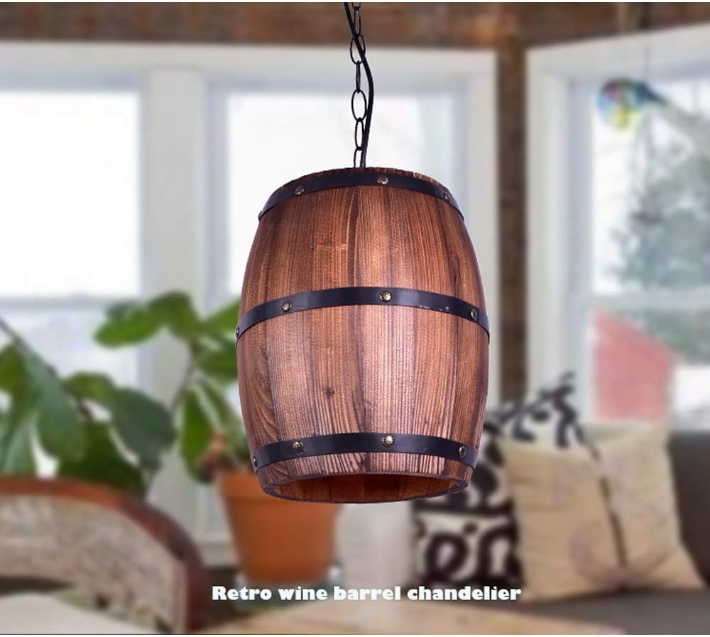 BARIL A VIN - Lustre suspendu  Bar/Cafe