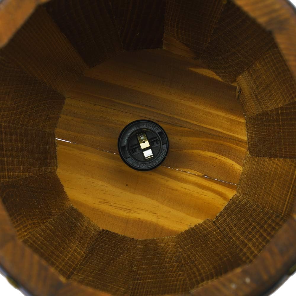 BARIL A VIN - Lustre suspendu  Bar/Cafe