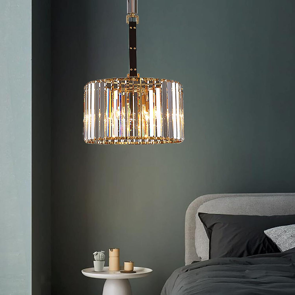 DANVILLE - Lustre moderne en cristal K9