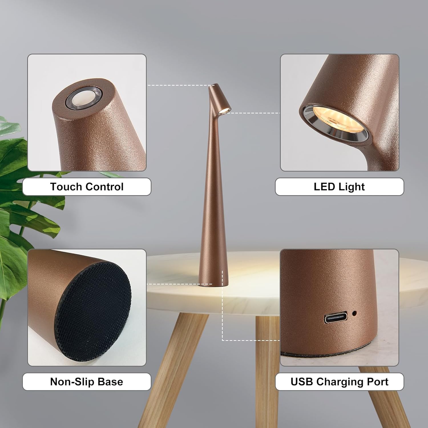 Lampe de Table - Minimal Touch