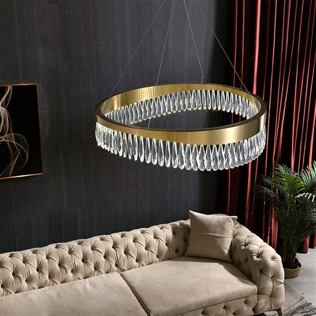 DAMKO - Lustre en Cristal K9 40/50/60 cm