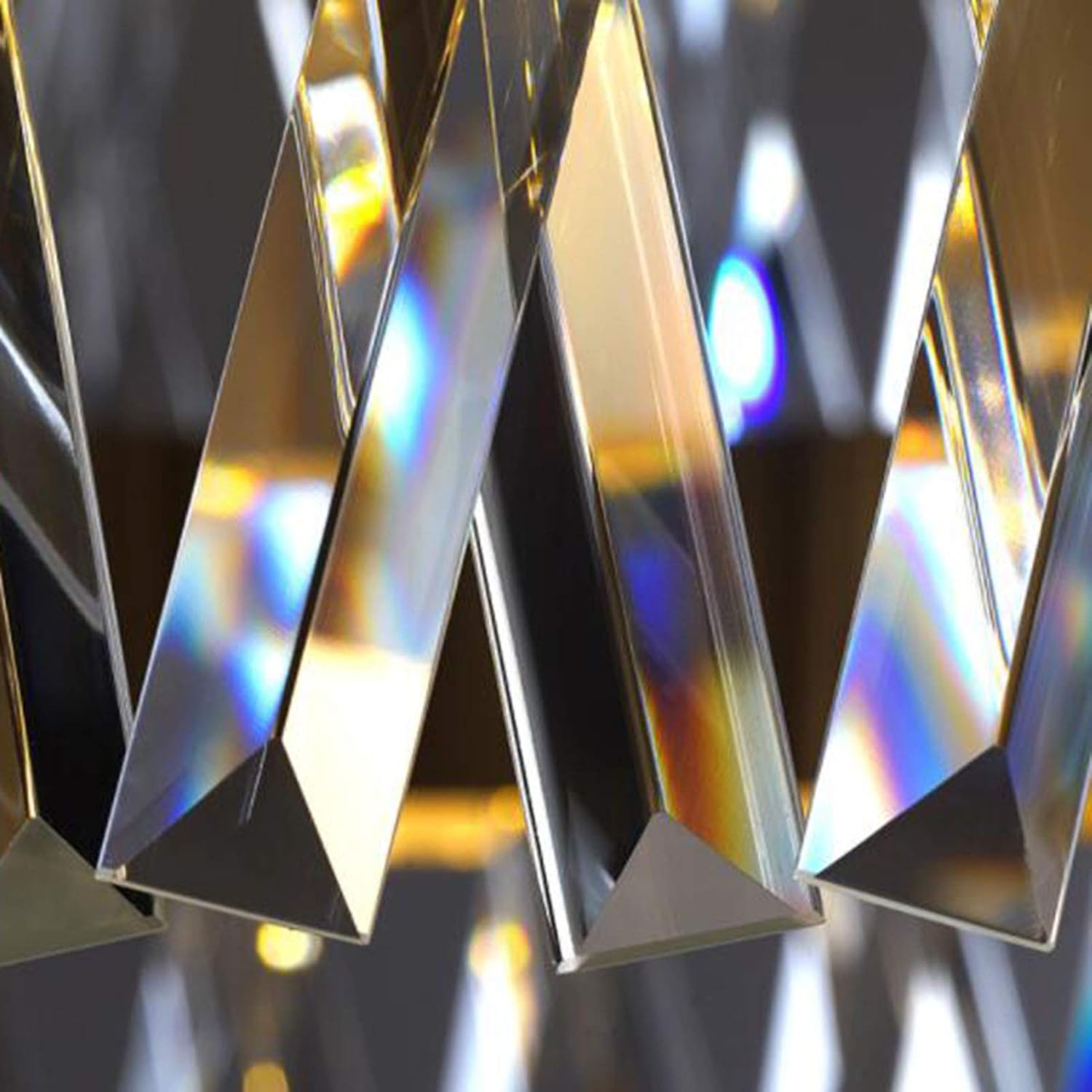 CITRA - Lustre Cristal K9 Or LED 800x300 MM