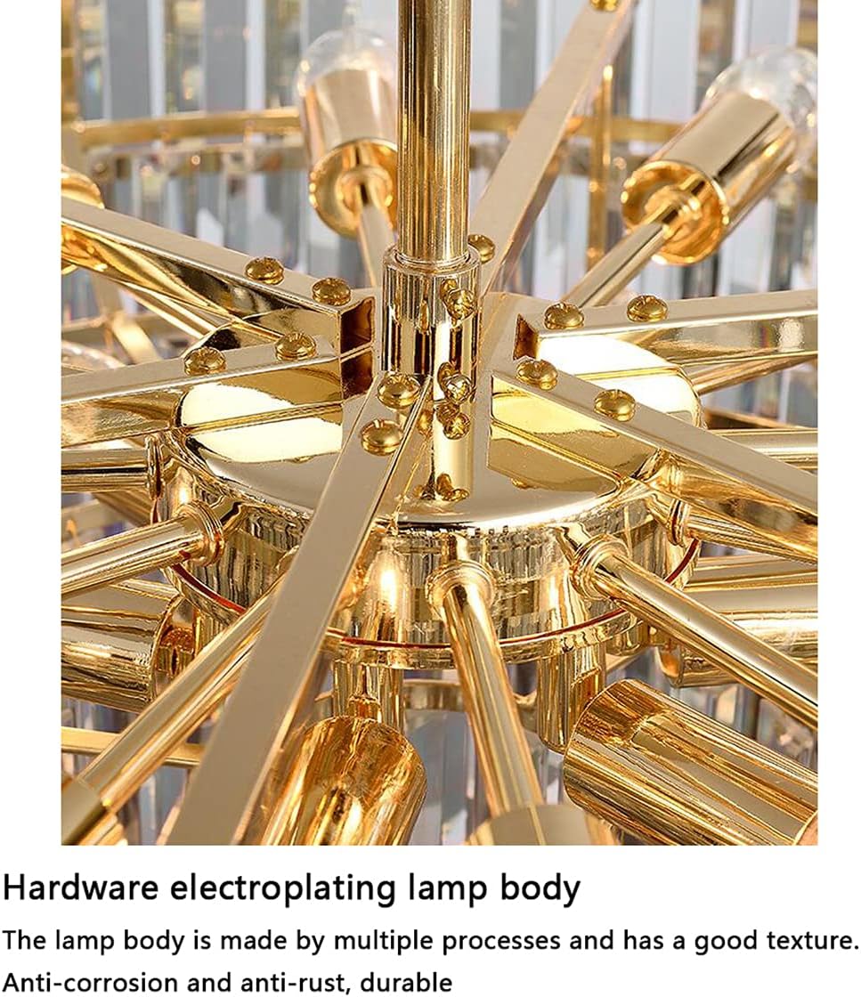 FALIO - Lustre Lustre Cristal K9 40/50/60 cm