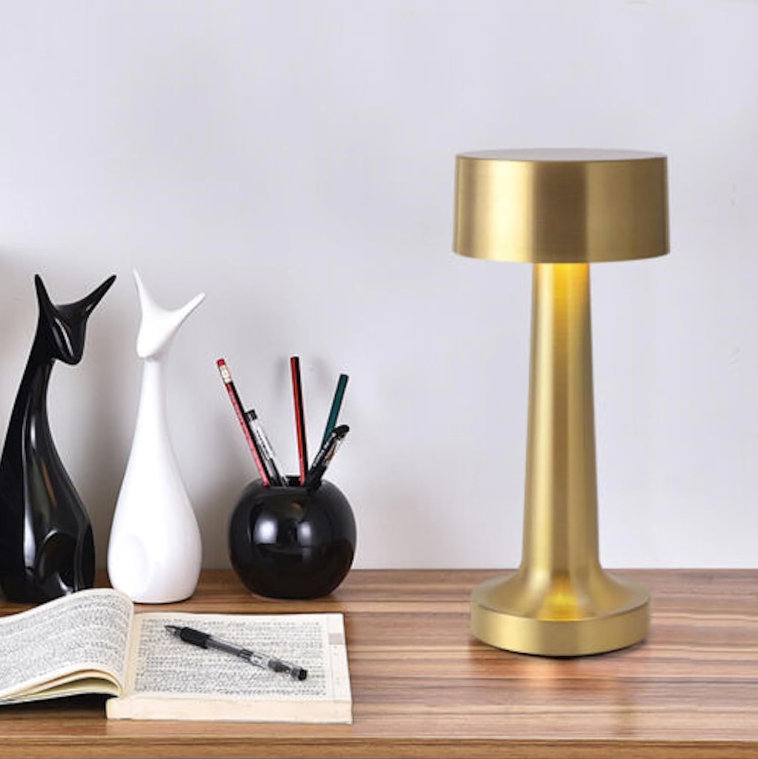 Lampe de Table Tactile Rechargeable  360°