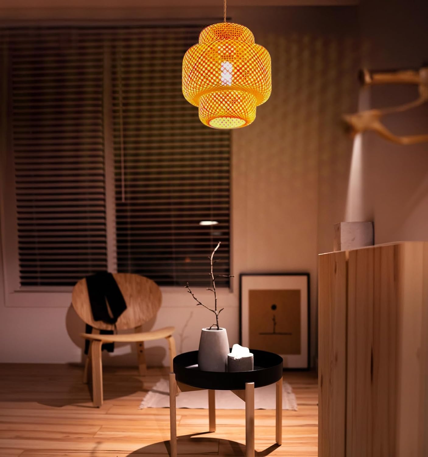 Andorinho Suspension, 1 source lumineuse