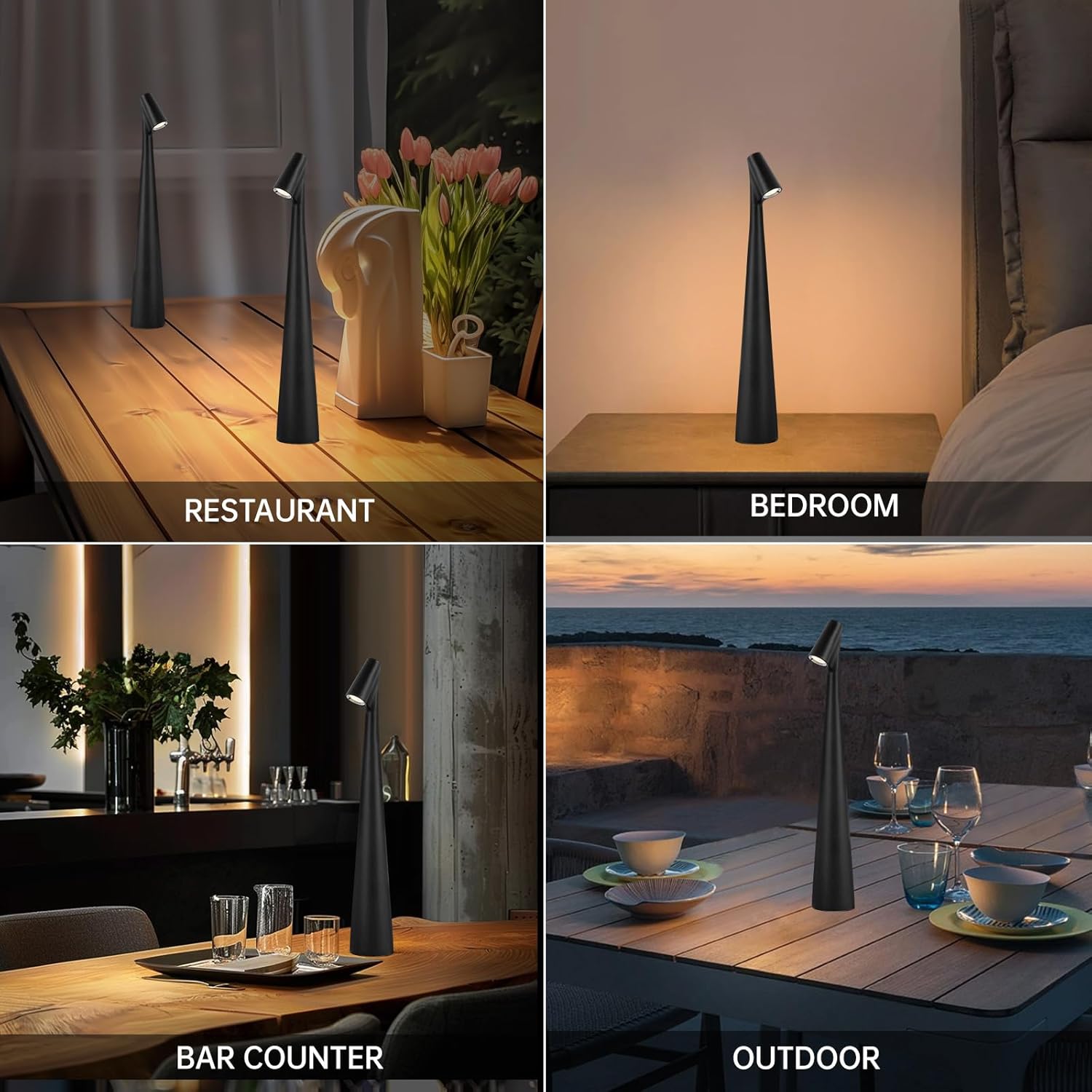 Lampe de Table - Minimal Touch