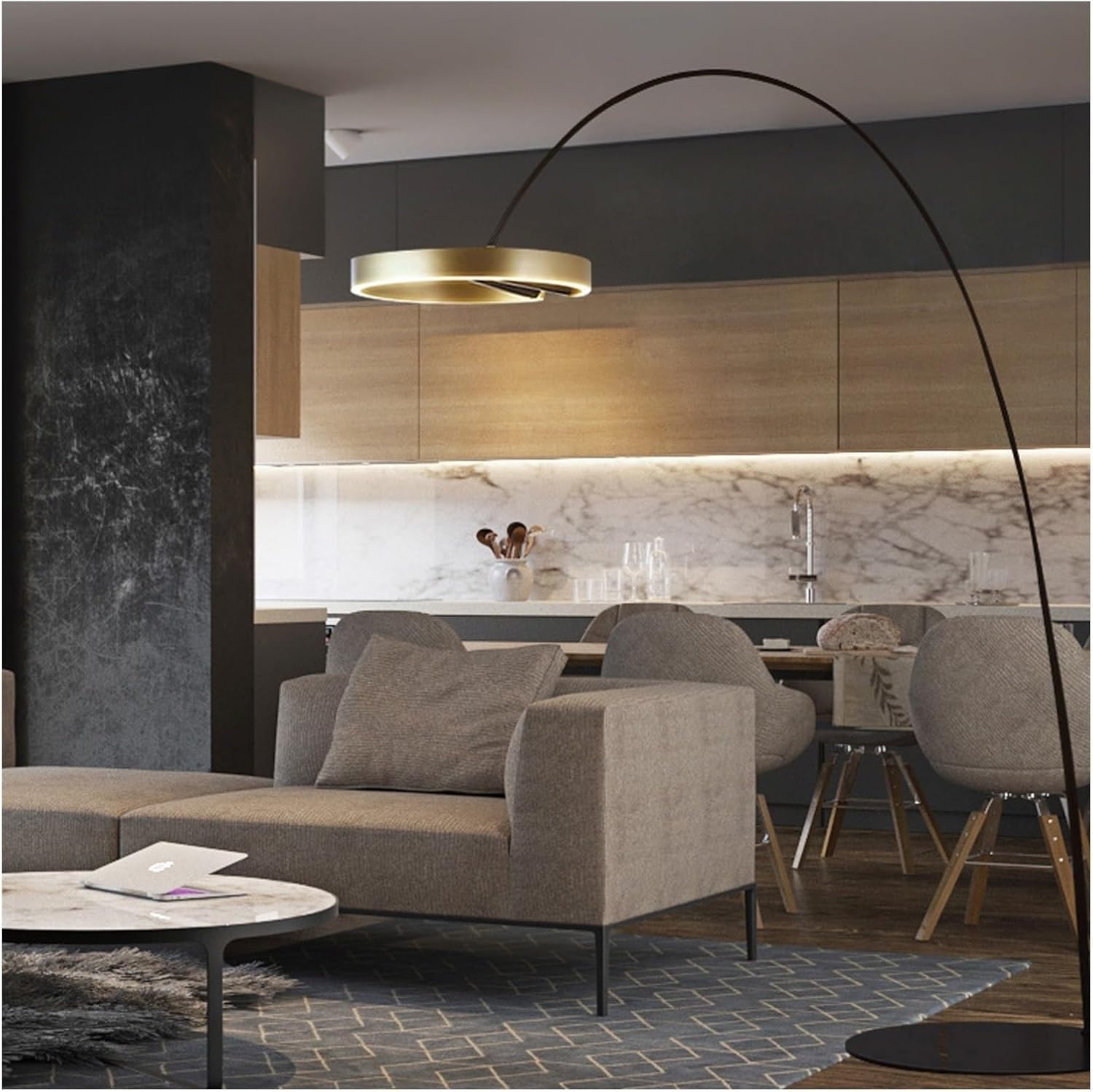 Lampadaire « Mito Largo »