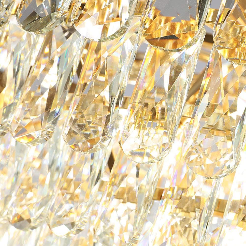 Jante en cuir noir avec cristaux K9 Lustre de luxe