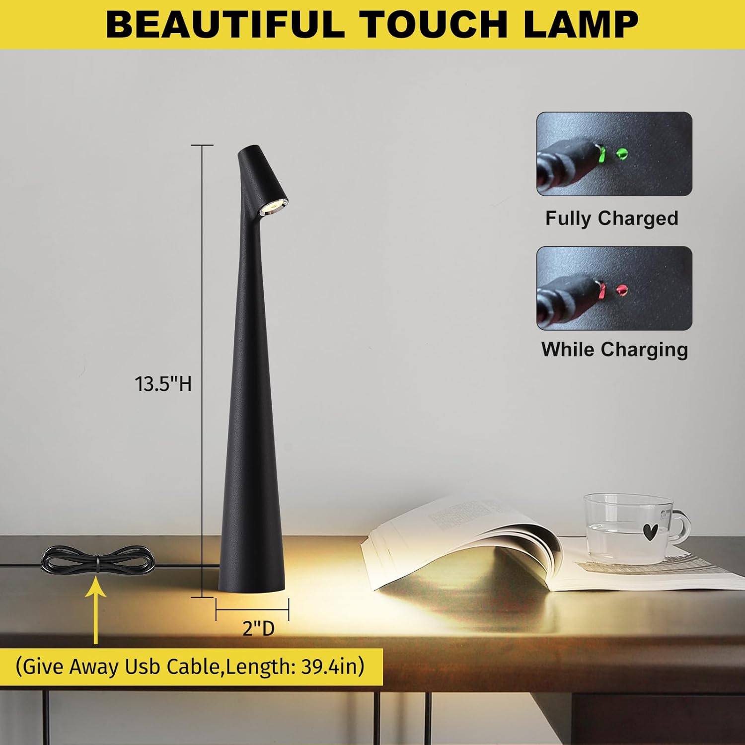 Lampe de Table - Minimal Touch
