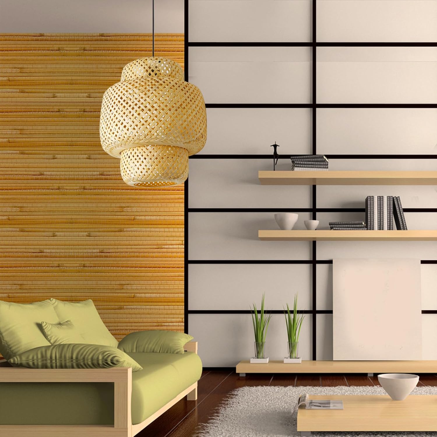 Andorinho Suspension, 1 source lumineuse