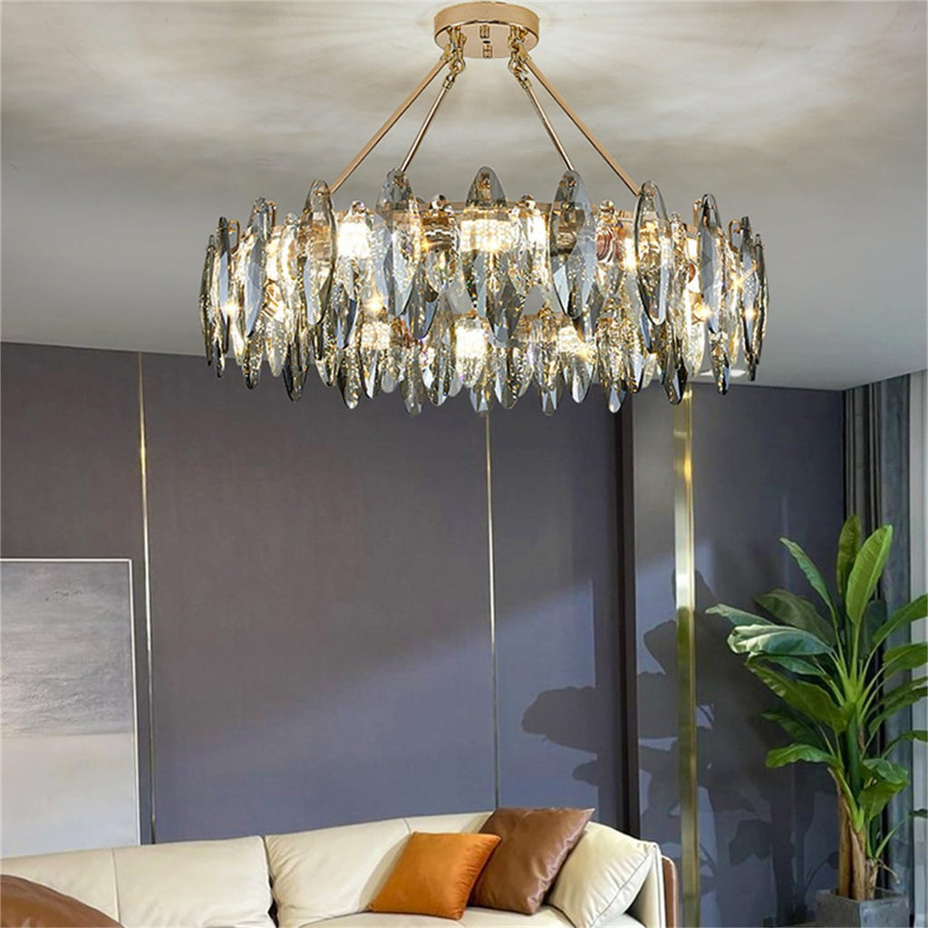 FLOR -  Lustre Cristal K9
