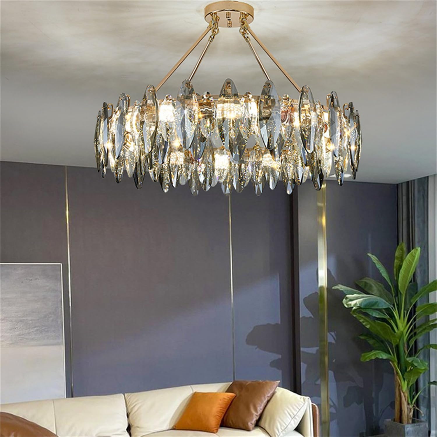 FLOR -  Lustre Cristal K9