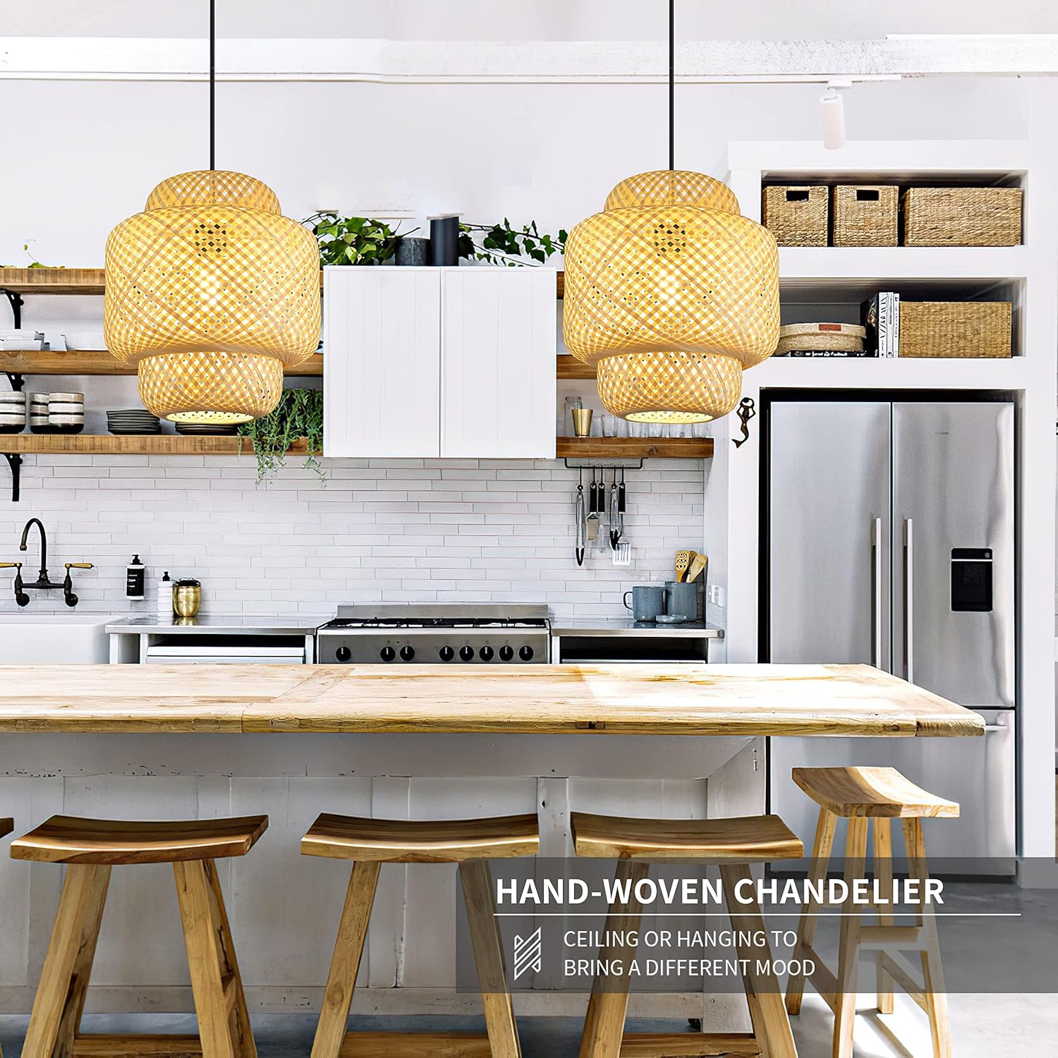 Andorinho Suspension, 1 source lumineuse