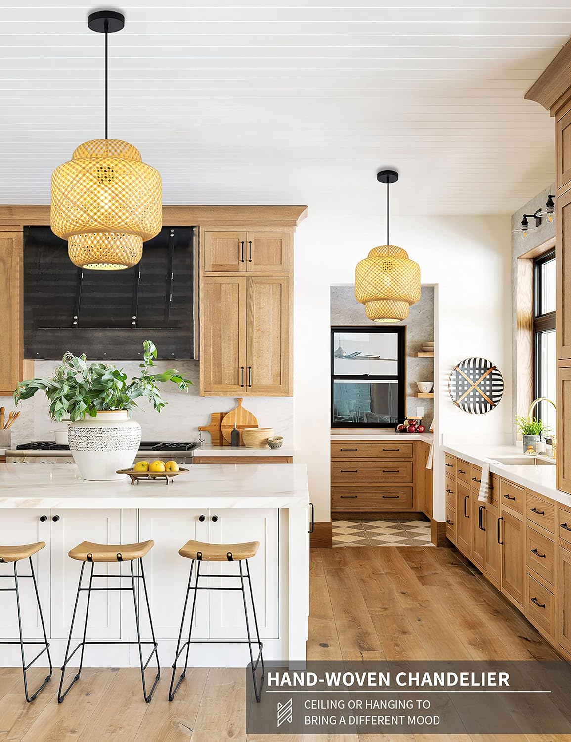 Andorinho Suspension, 1 source lumineuse