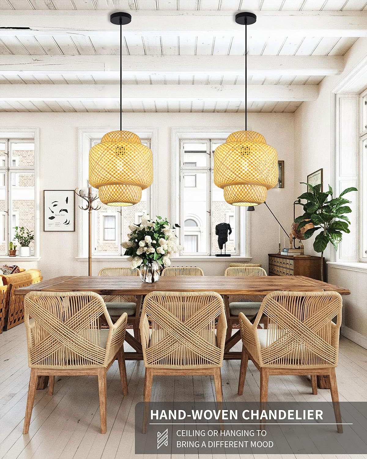 Andorinho Suspension, 1 source lumineuse