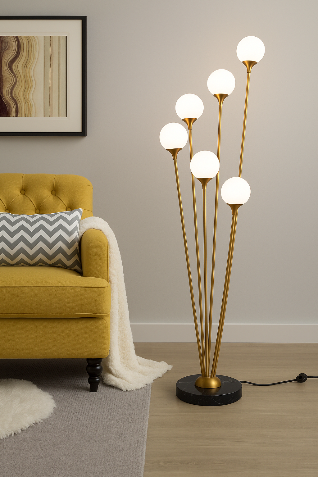 Éclat Stellaire - 6 lumières