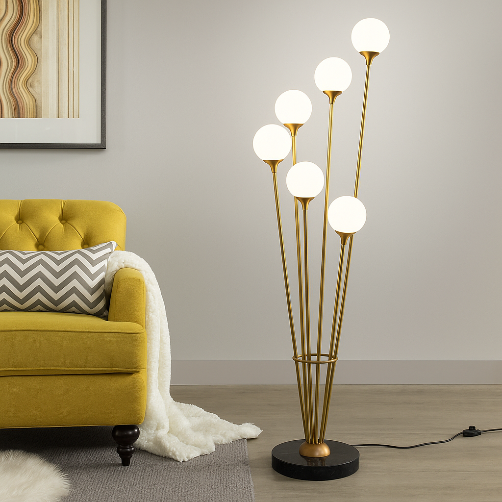 Éclat Stellaire - 6 lumières