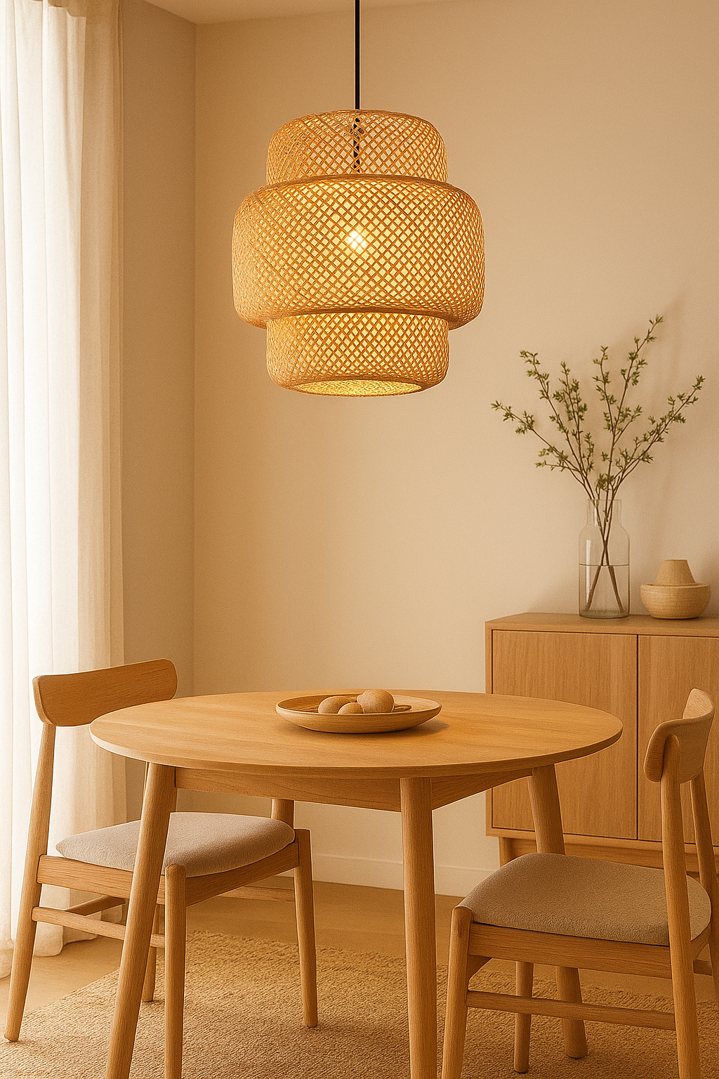 Andorinho Suspension, 1 source lumineuse